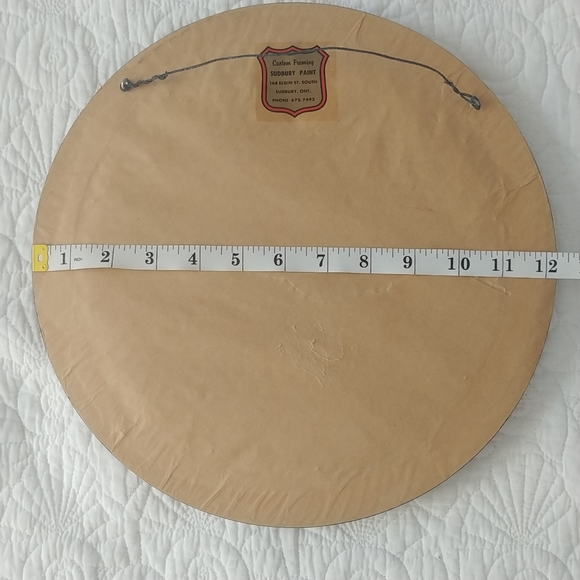 Embroidered Mouse & Strawberry Art - Picture 3 of 6